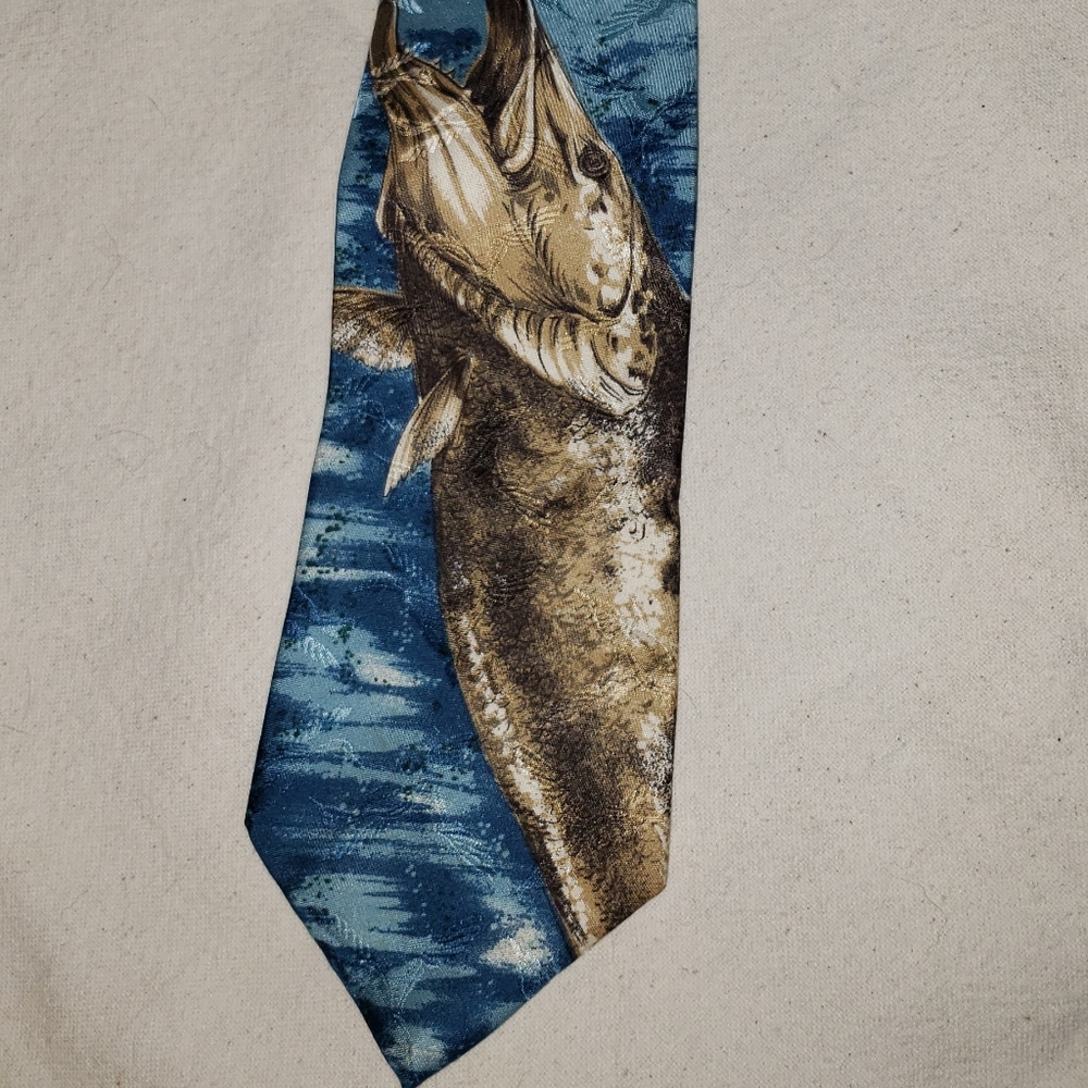 Field and Stream tie for the Avid Sportsman